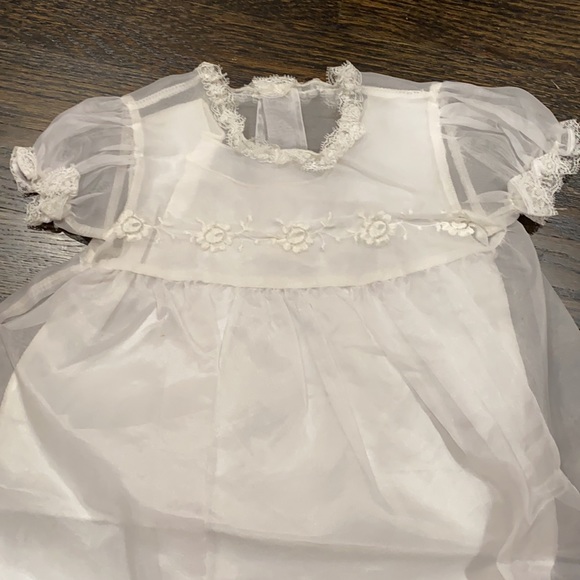 💒PHYLLIS BABY WEAR INFANT GIRL CHRISTENING SET👼 - Picture 6 of 12